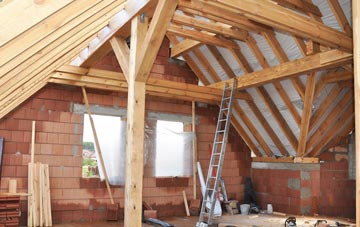 Thorpe Mandeville attic trusses