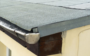 Thorpe Mandeville flat garage roofing repairs