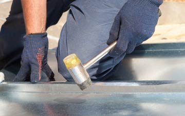 Thorpe Mandeville metal flat roofing repairs