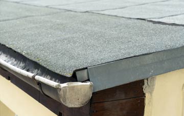 repair or replace Thorpe Mandeville flat roofing?