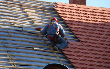 roof tiles Thorpe Mandeville, Northamptonshire